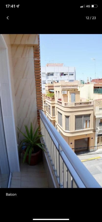 Apartamento En La Playa! Apartamento Valência Exterior foto